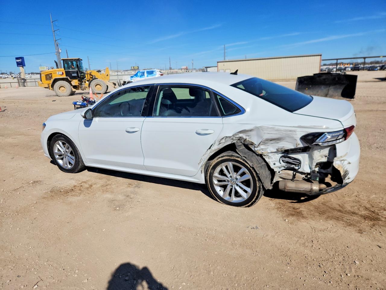 2020 VOLKSWAGEN PASSAT SE photo 3