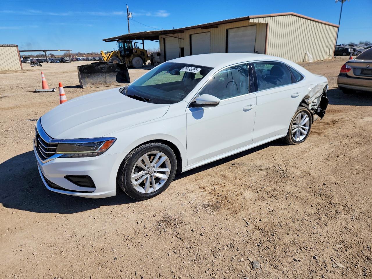 2020 VOLKSWAGEN PASSAT