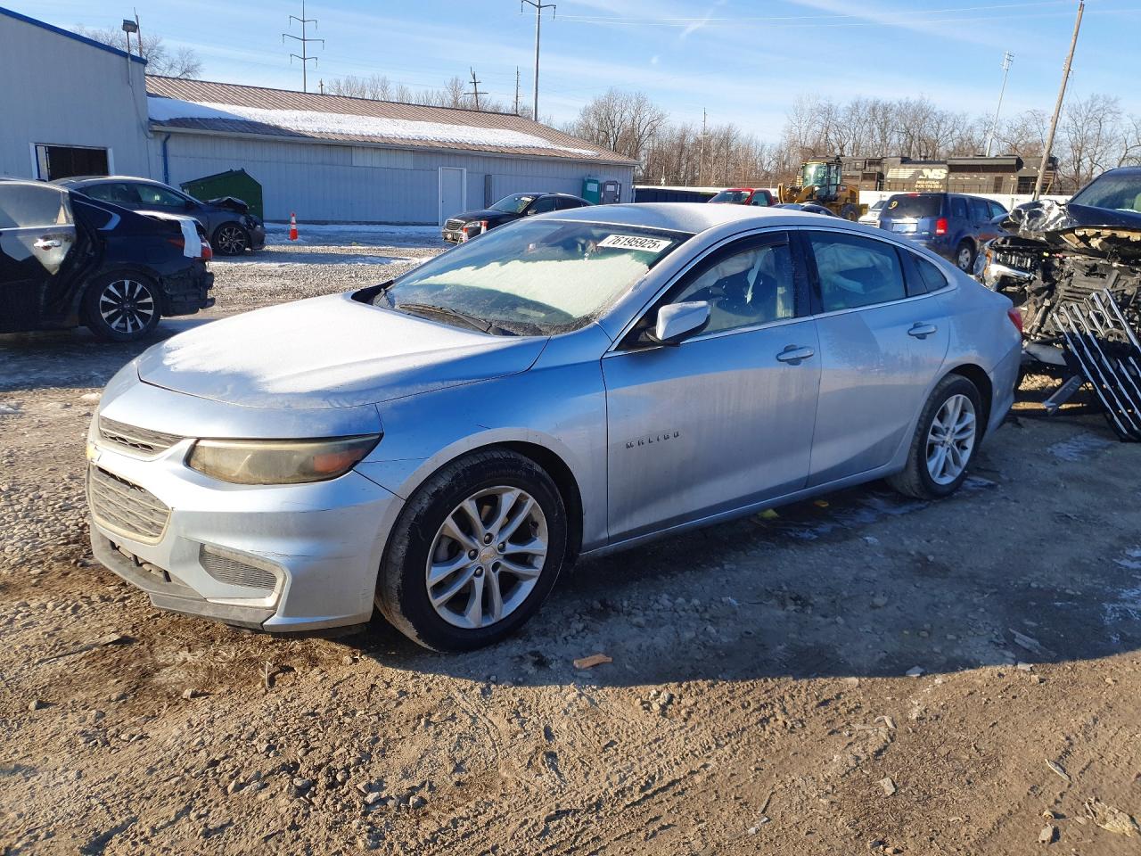 2018 CHEVROLET MALIBU