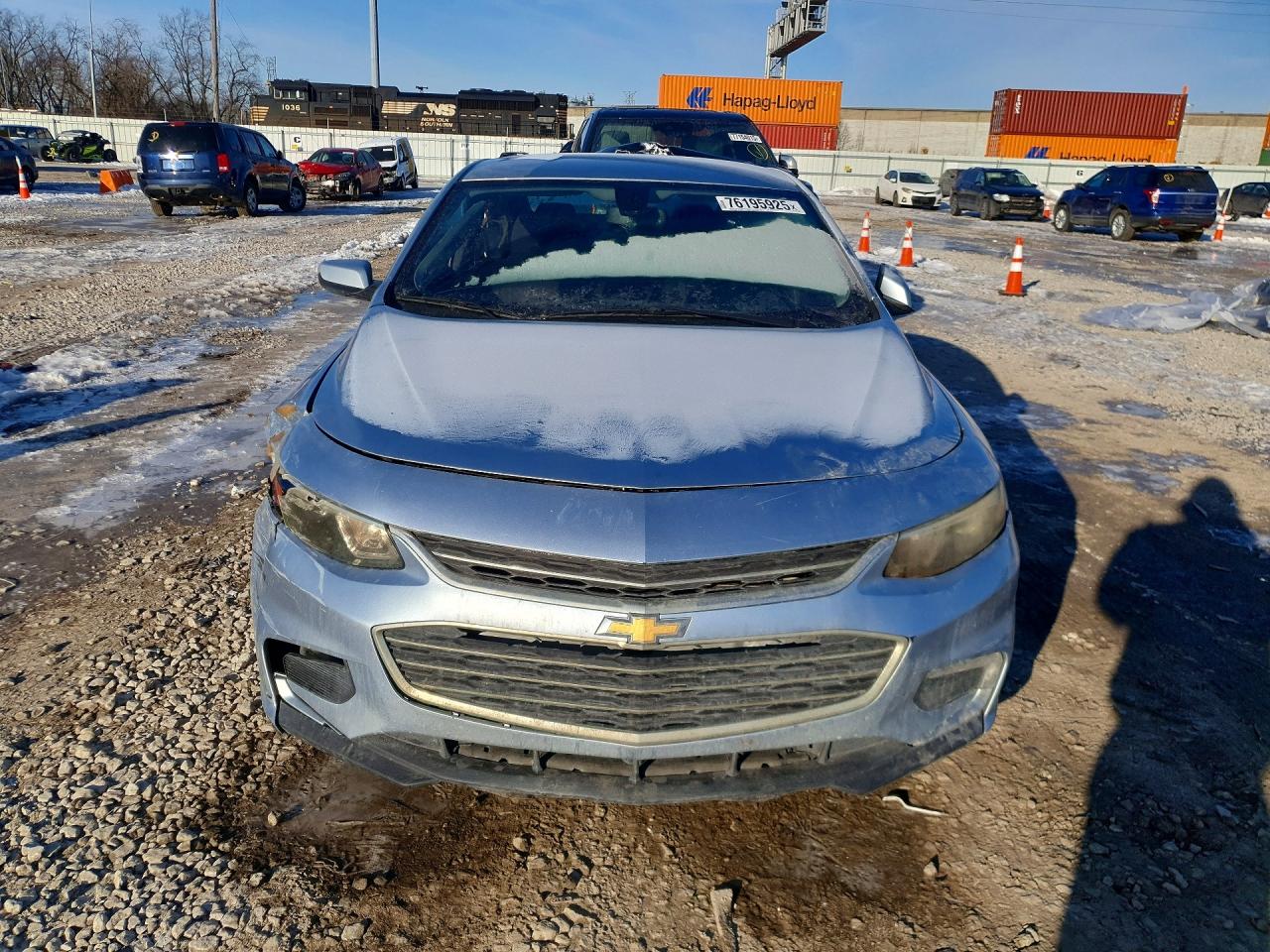 2018 CHEVROLET MALIBU LT photo 5