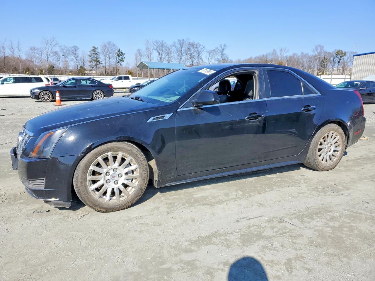 2012 CADILLAC CTS