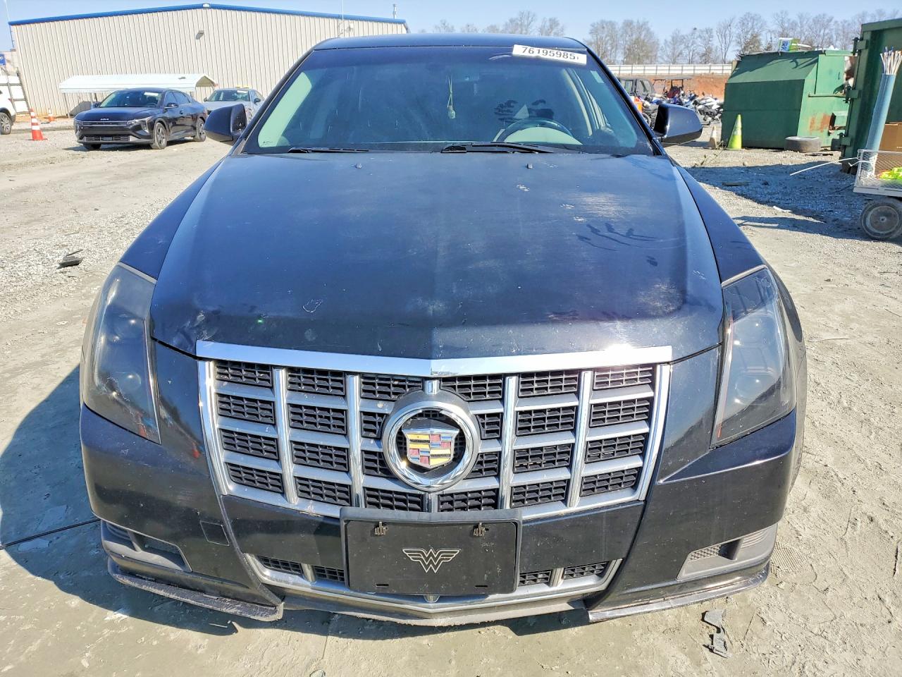 2012 CADILLAC CTS LUXURY COLLECTION photo 5