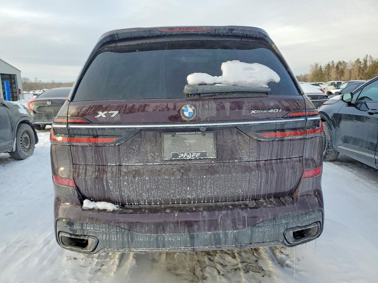 2023 BMW X7 XDRIVE40I photo 16