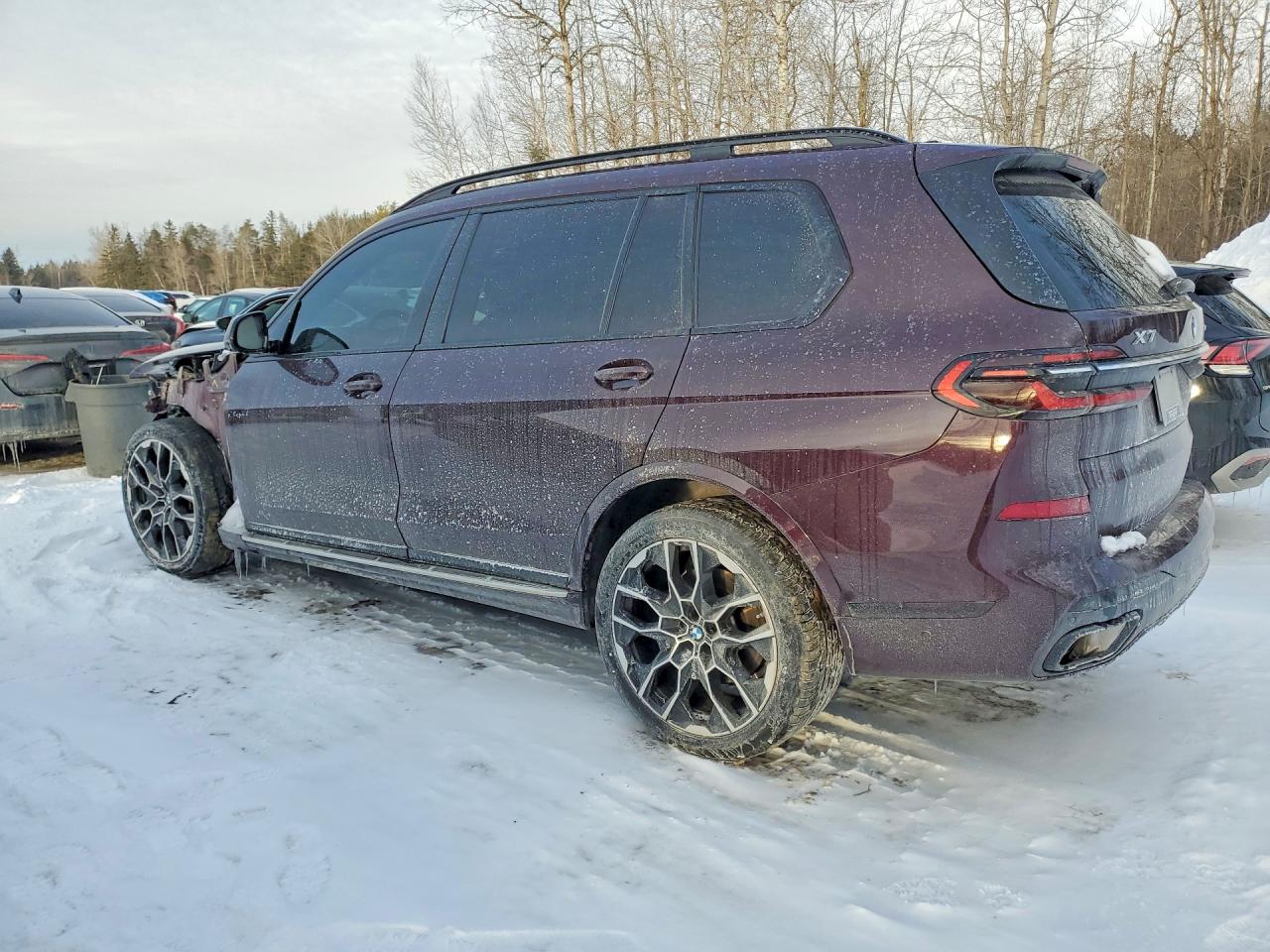 2023 BMW X7 XDRIVE40I photo 4