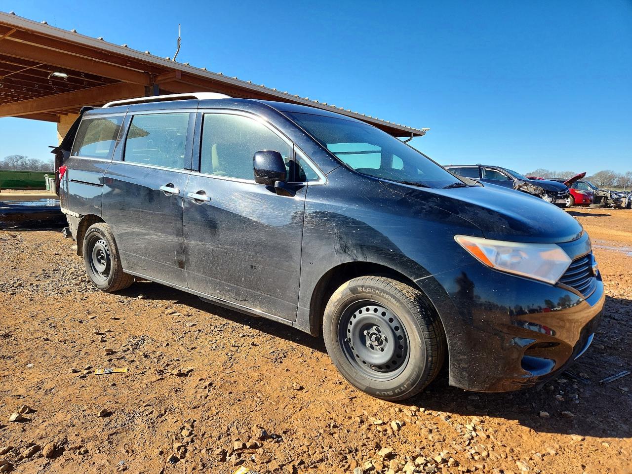 2016 NISSAN QUEST S photo 4