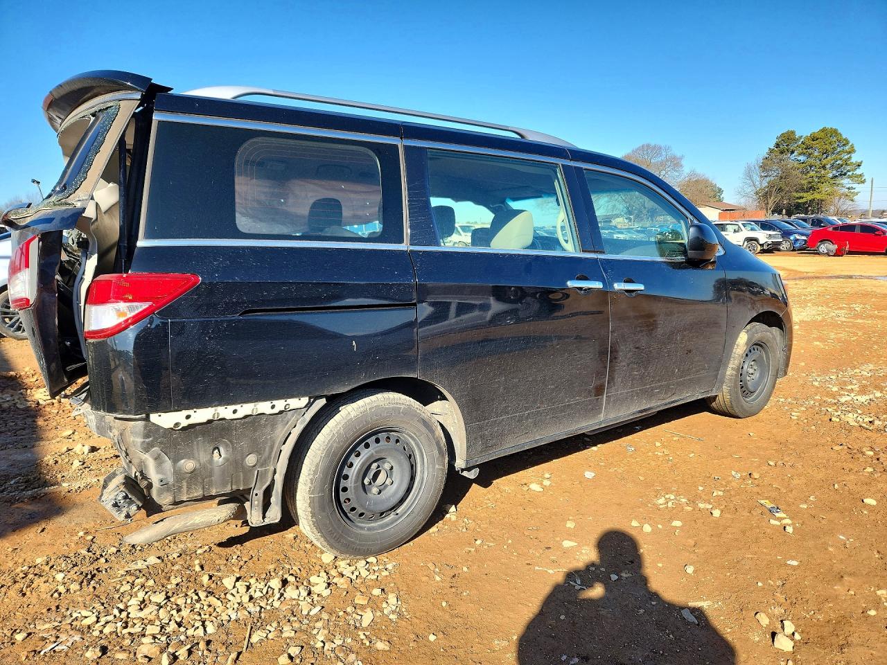 2016 NISSAN QUEST S photo 3