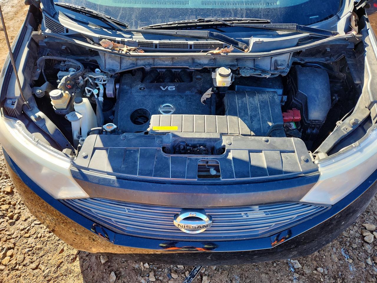 2016 NISSAN QUEST S photo 12