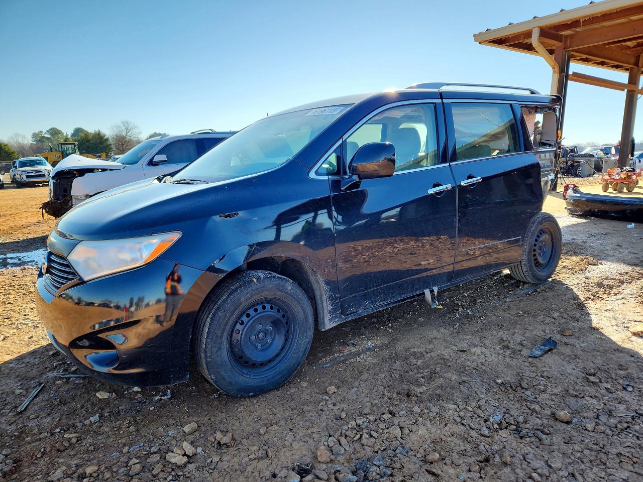 2016 NISSAN QUEST