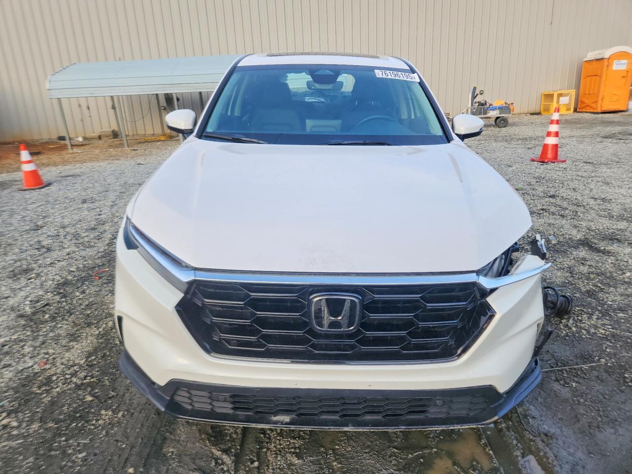 2025 HONDA CR-V EXL photo 5