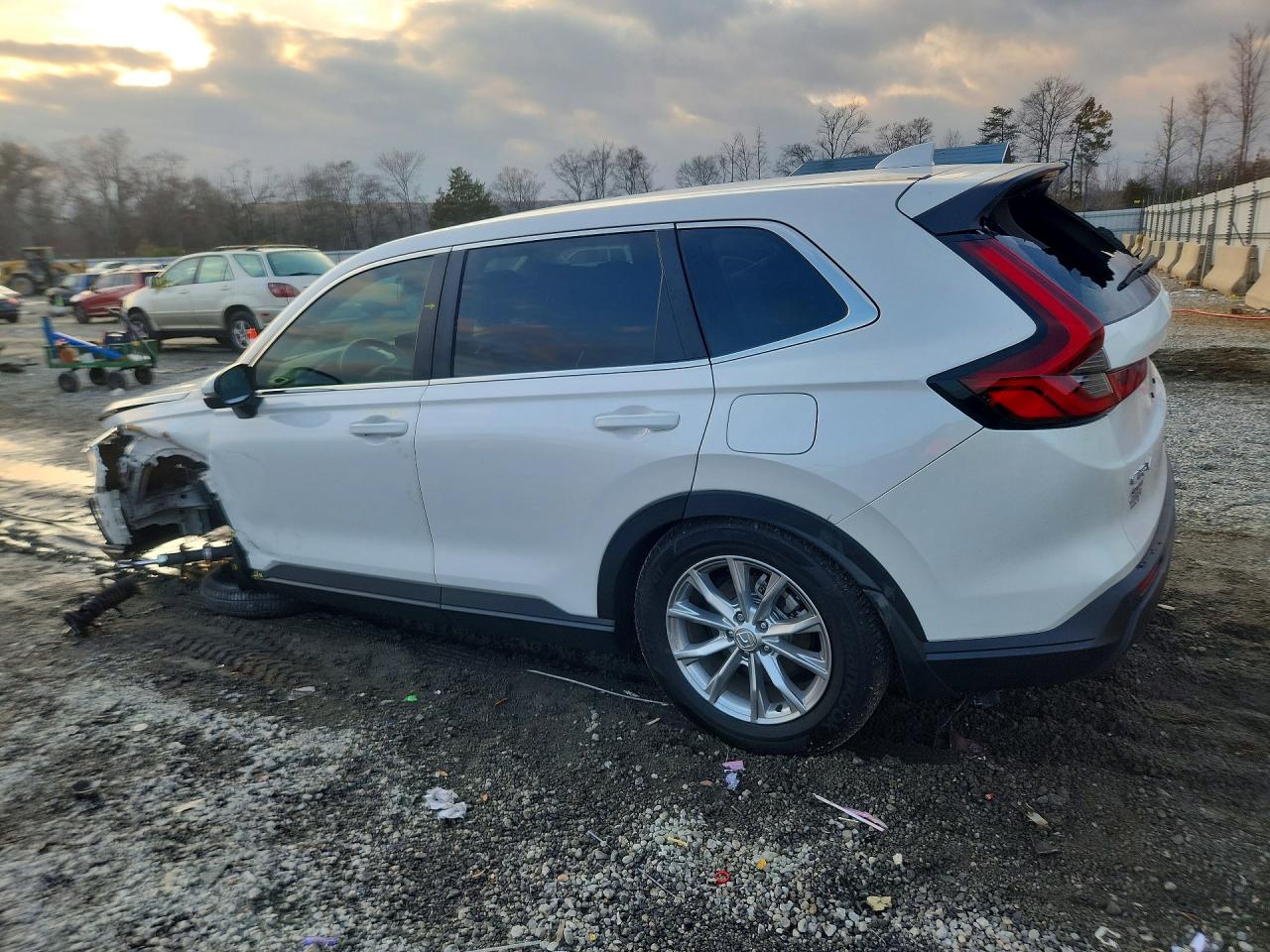 2025 HONDA CR-V EXL photo 2