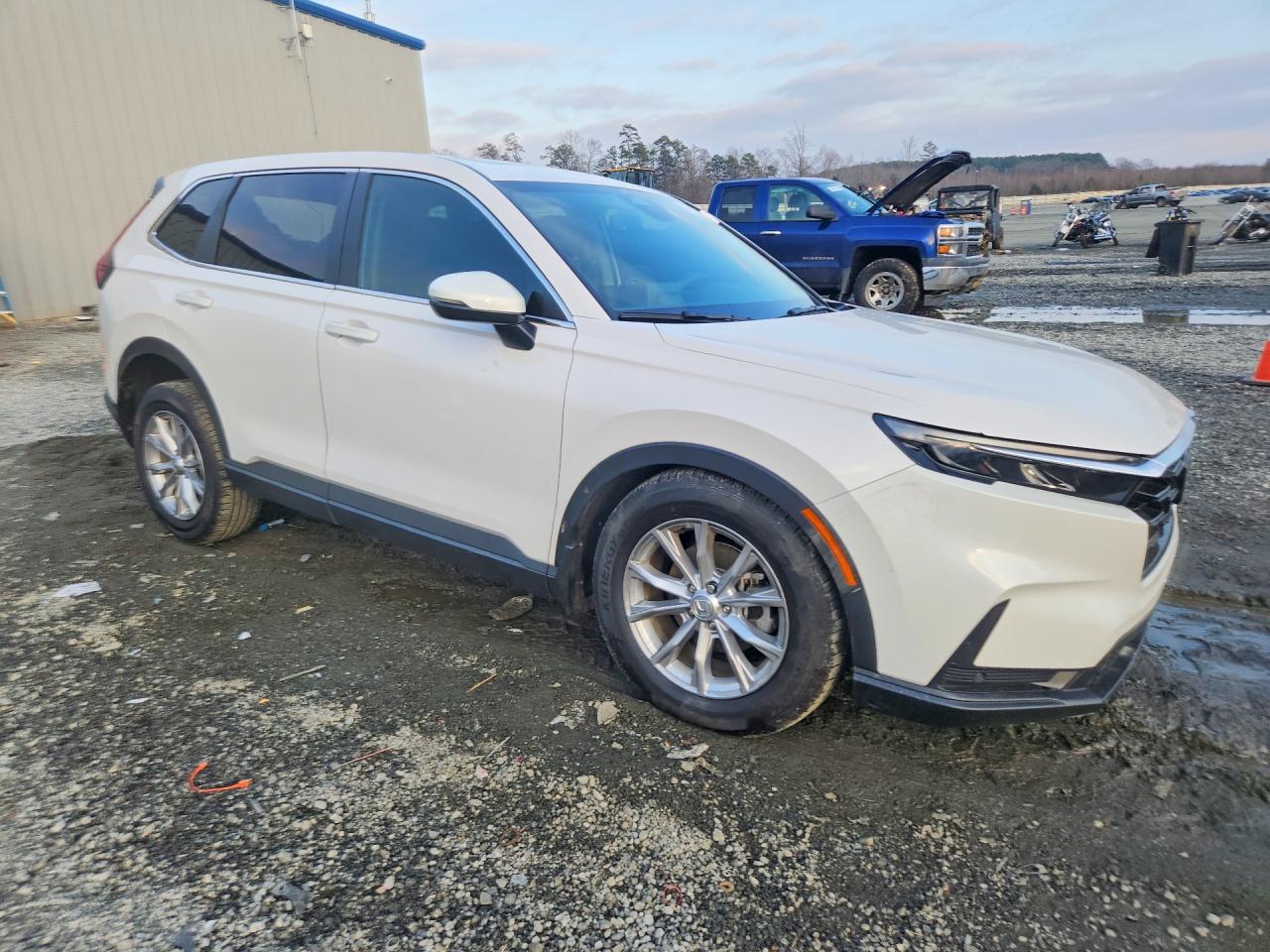 2025 HONDA CR-V EXL photo 4