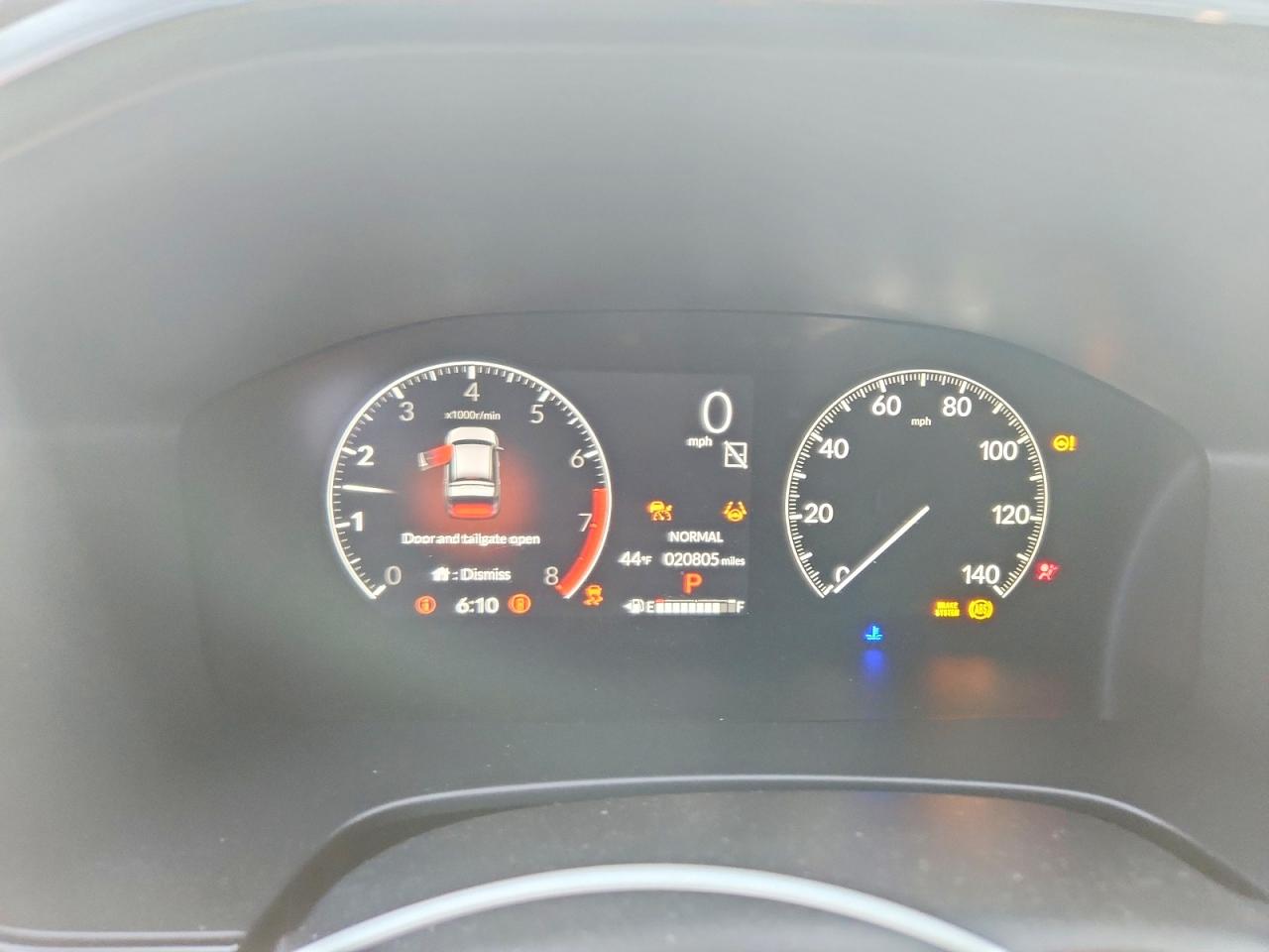 2025 HONDA CR-V EXL photo 9