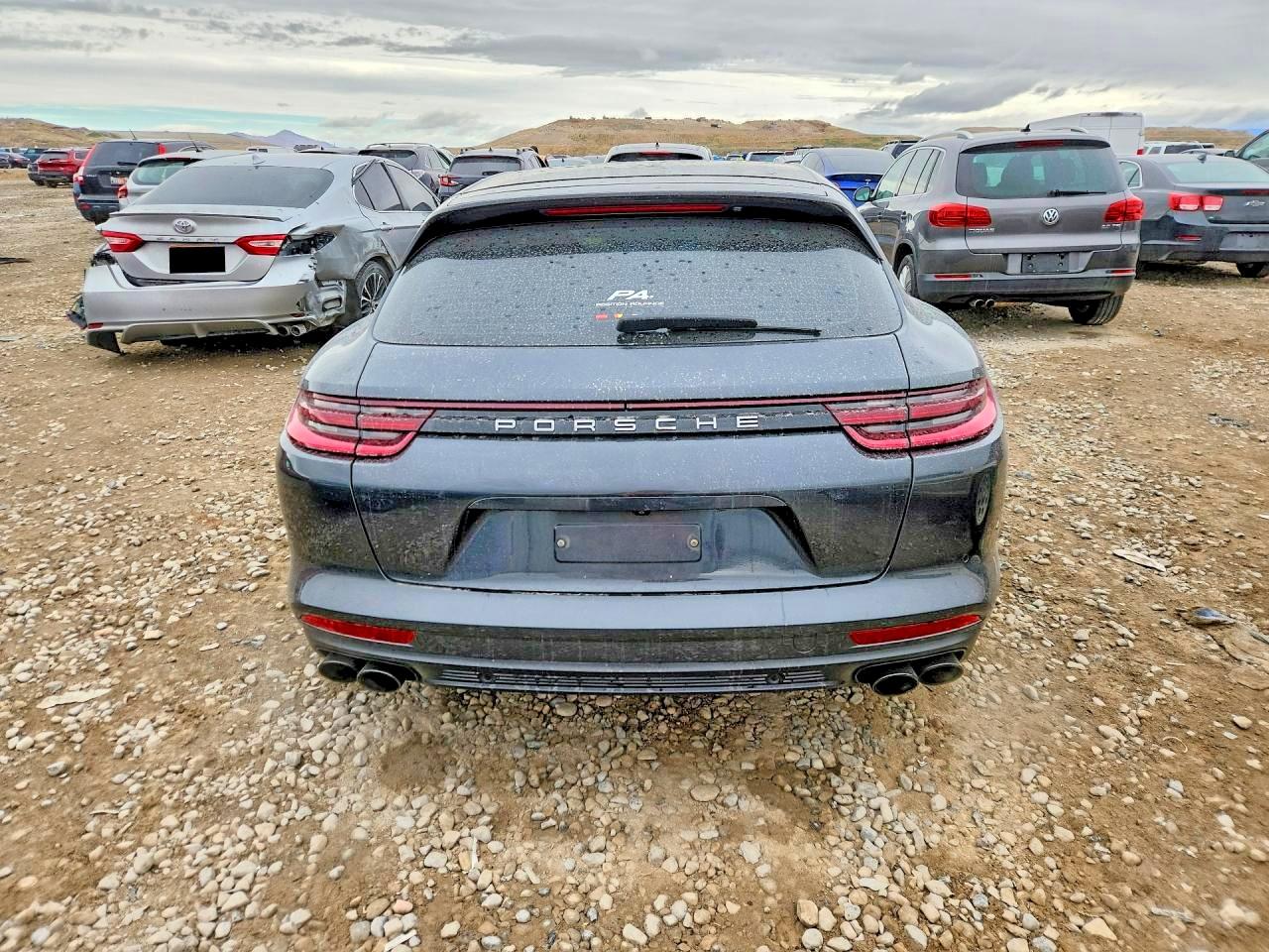 2019 PORSCHE PANAMERA 4 SPORT TURISMO photo 6