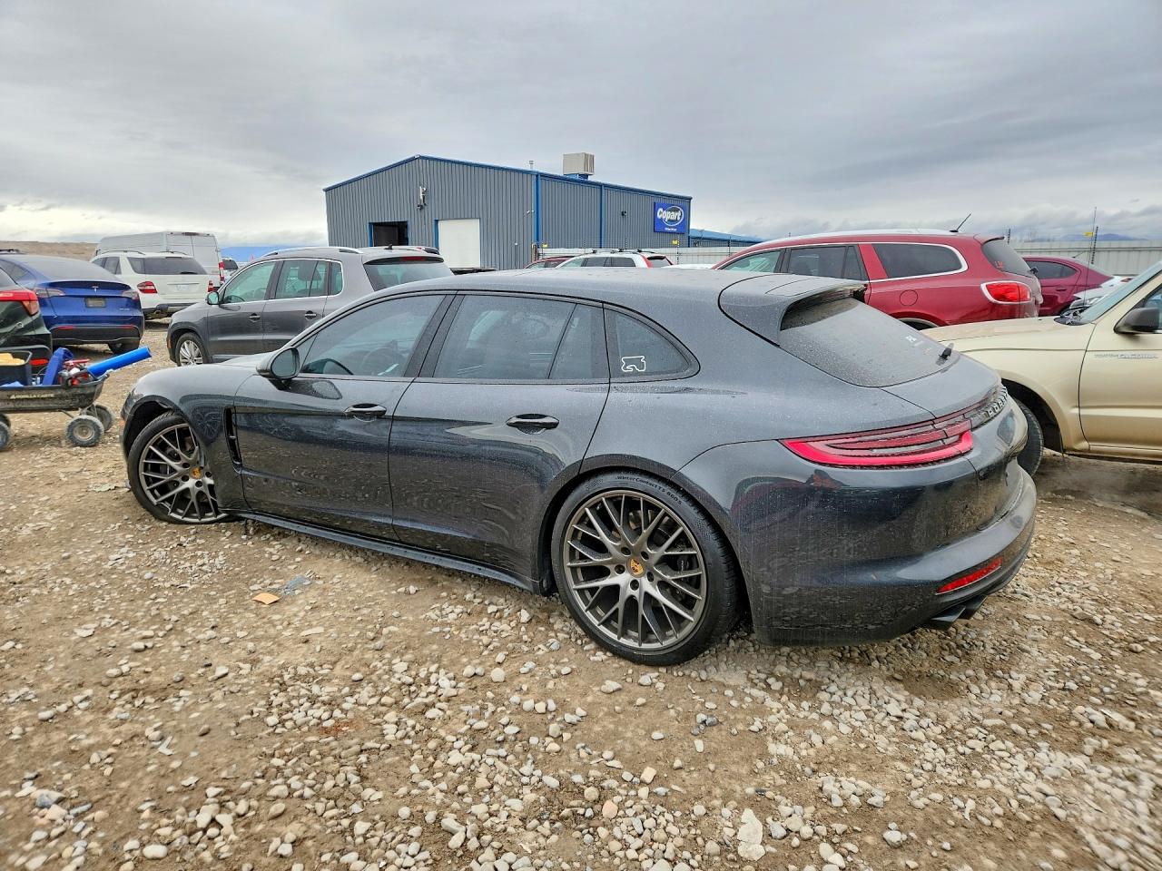2019 PORSCHE PANAMERA 4 SPORT TURISMO photo 2