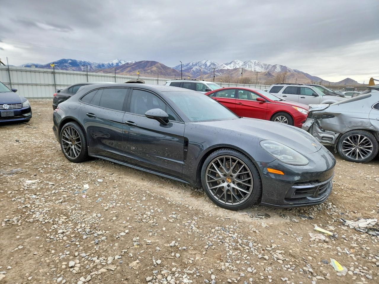2019 PORSCHE PANAMERA 4 SPORT TURISMO photo 4