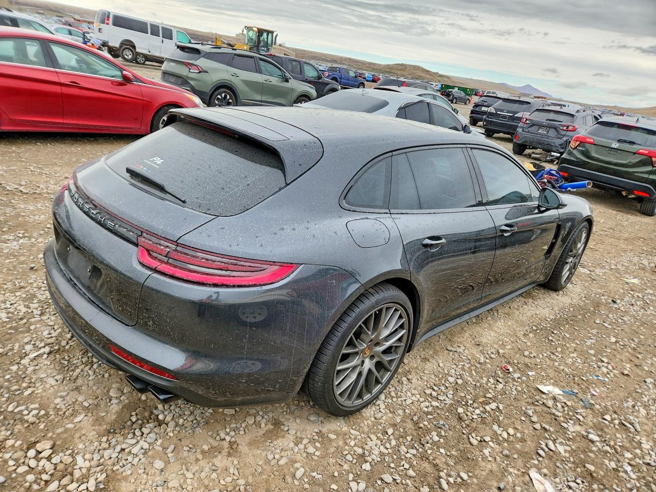 2019 PORSCHE PANAMERA 4 SPORT TURISMO photo 3