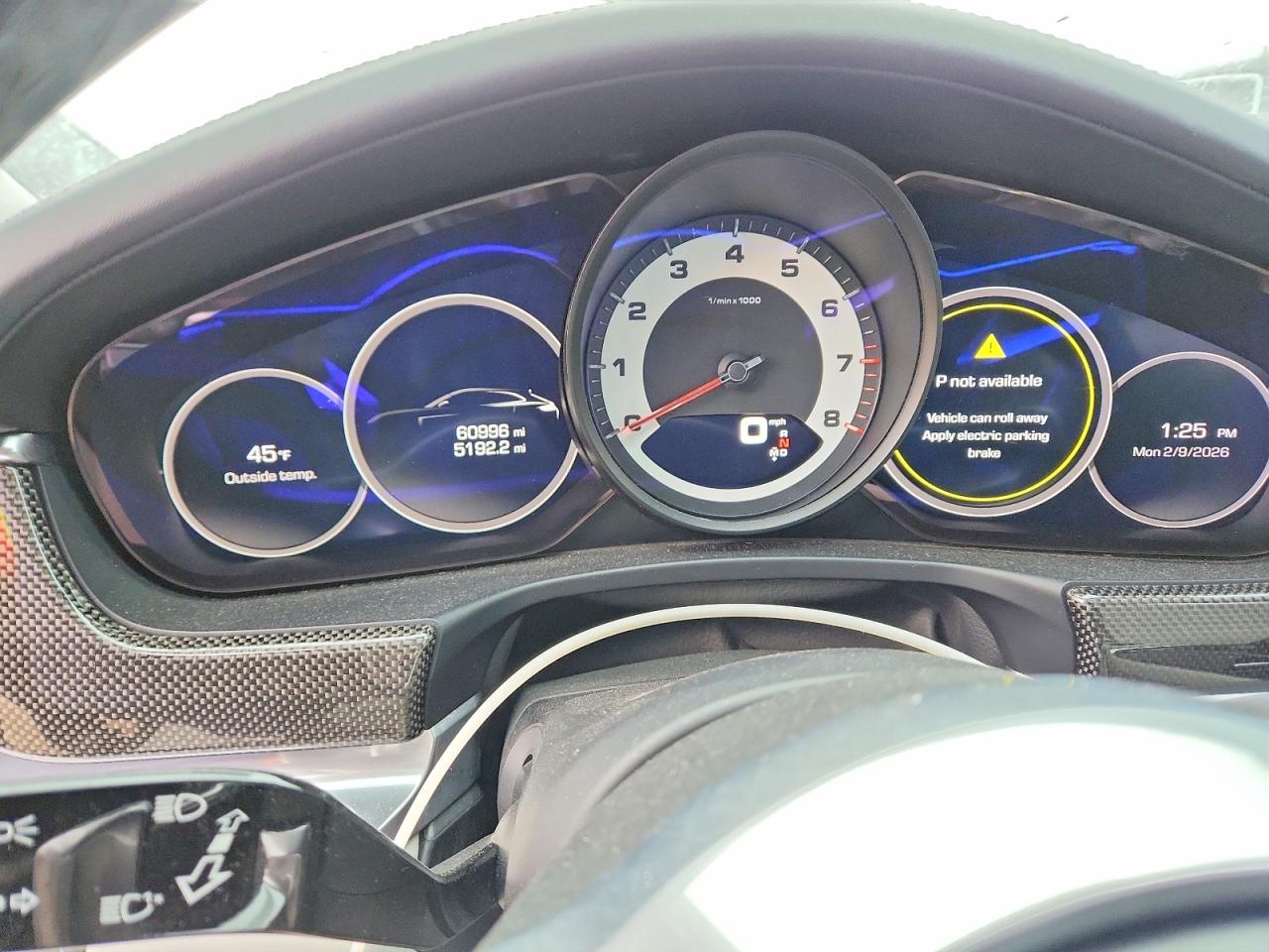 2019 PORSCHE PANAMERA 4 SPORT TURISMO photo 9