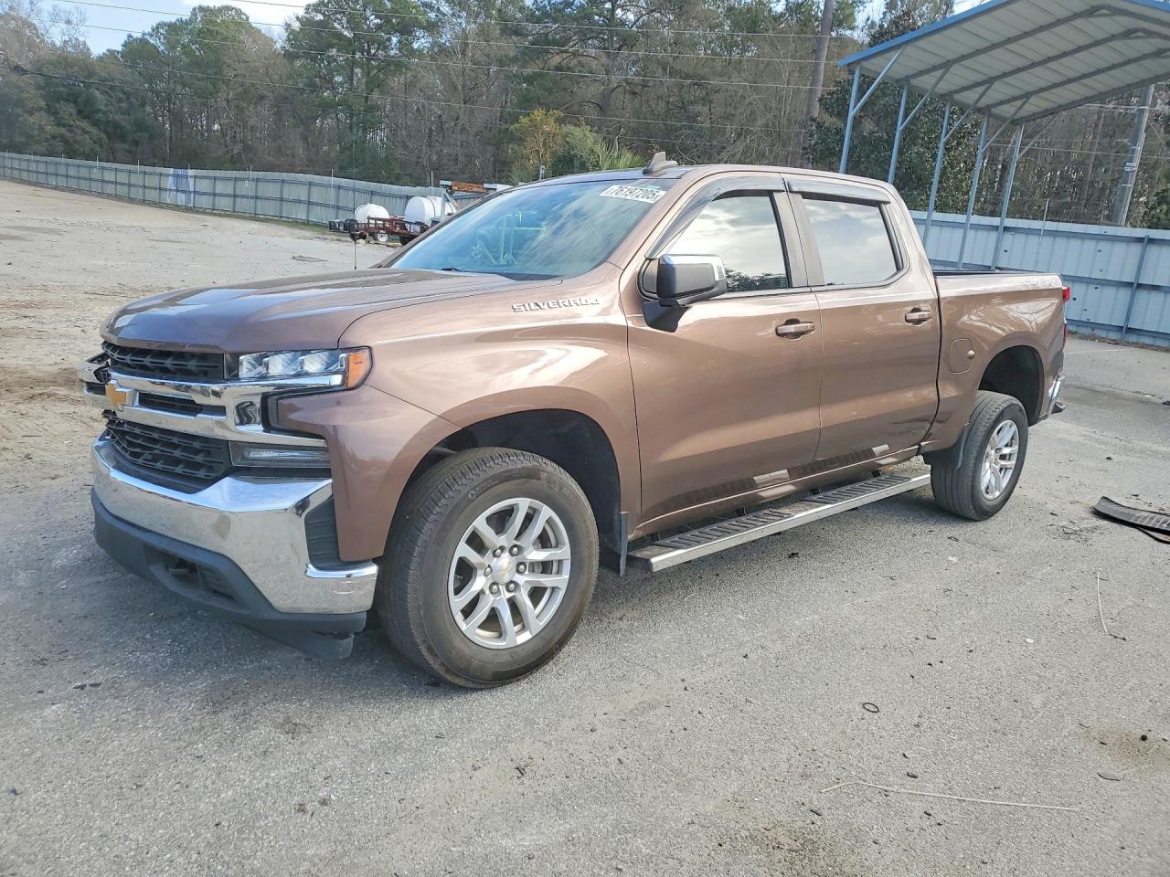 2019 CHEVROLET SILVERADO