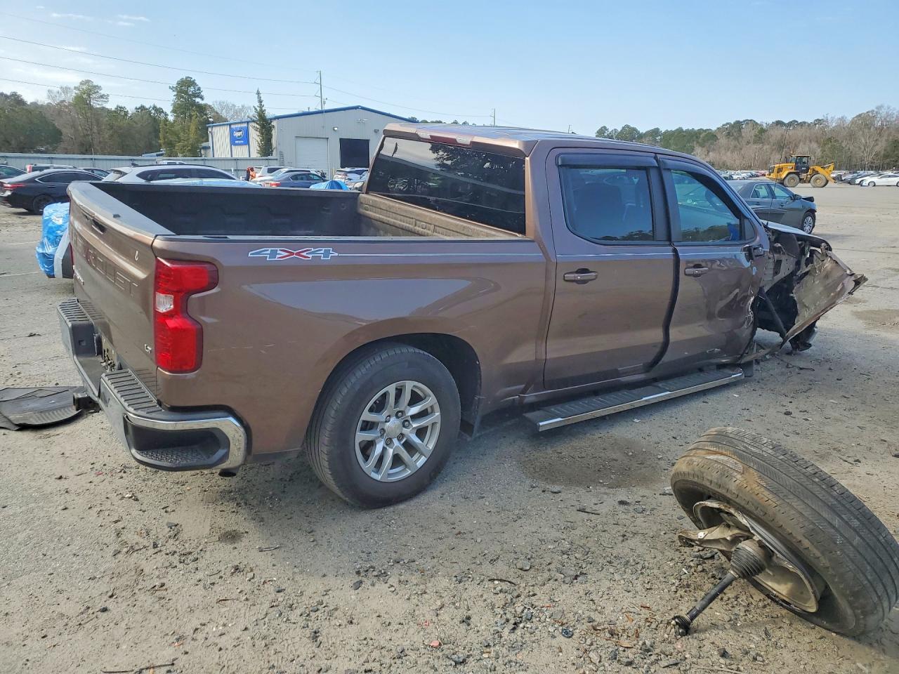 2019 CHEVROLET SILVERADO K1500 LT photo 7