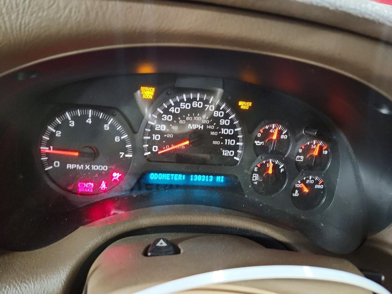 2002 CHEVROLET TRAILBLAZER photo 9