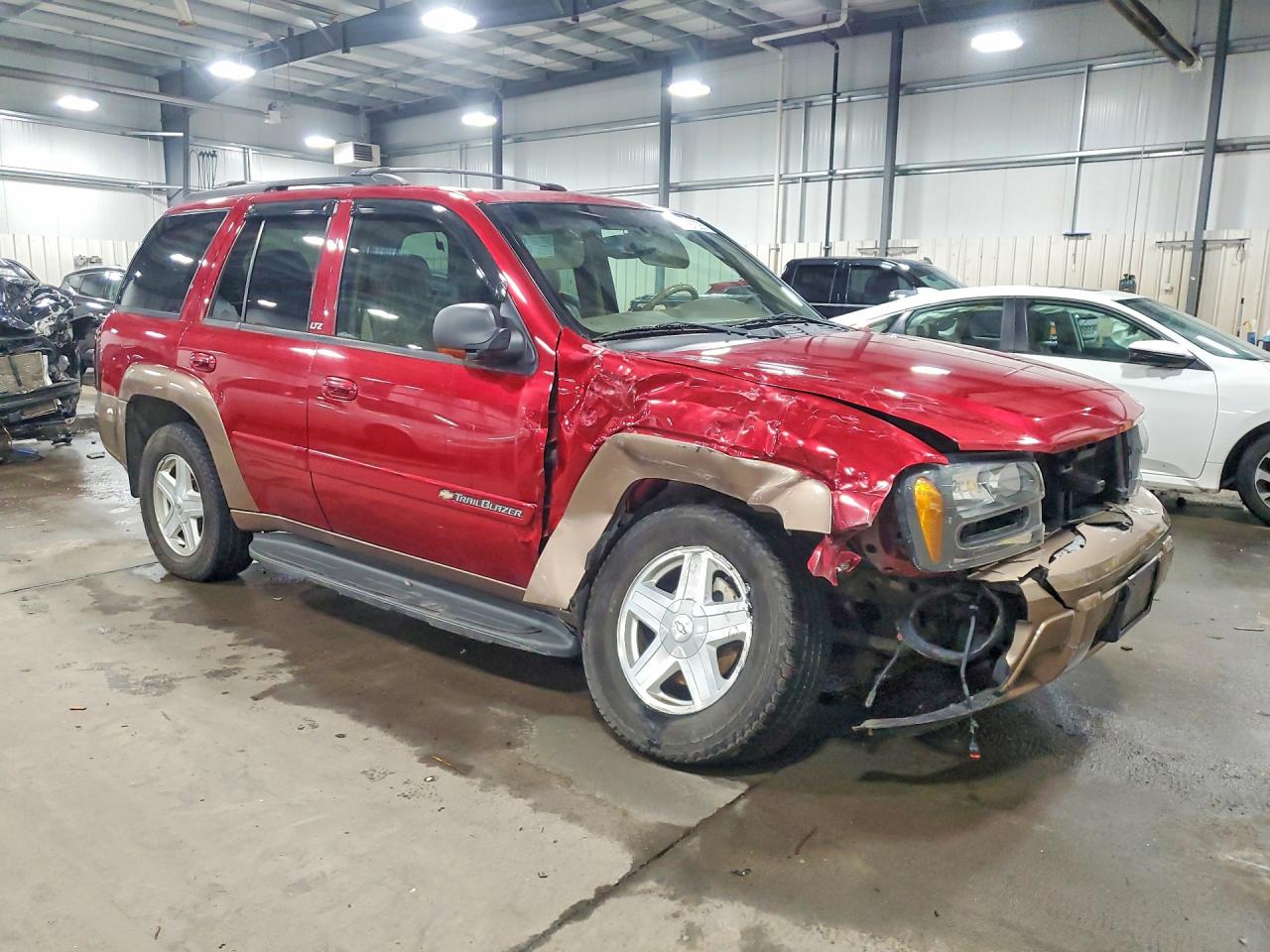 2002 CHEVROLET TRAILBLAZER photo 4