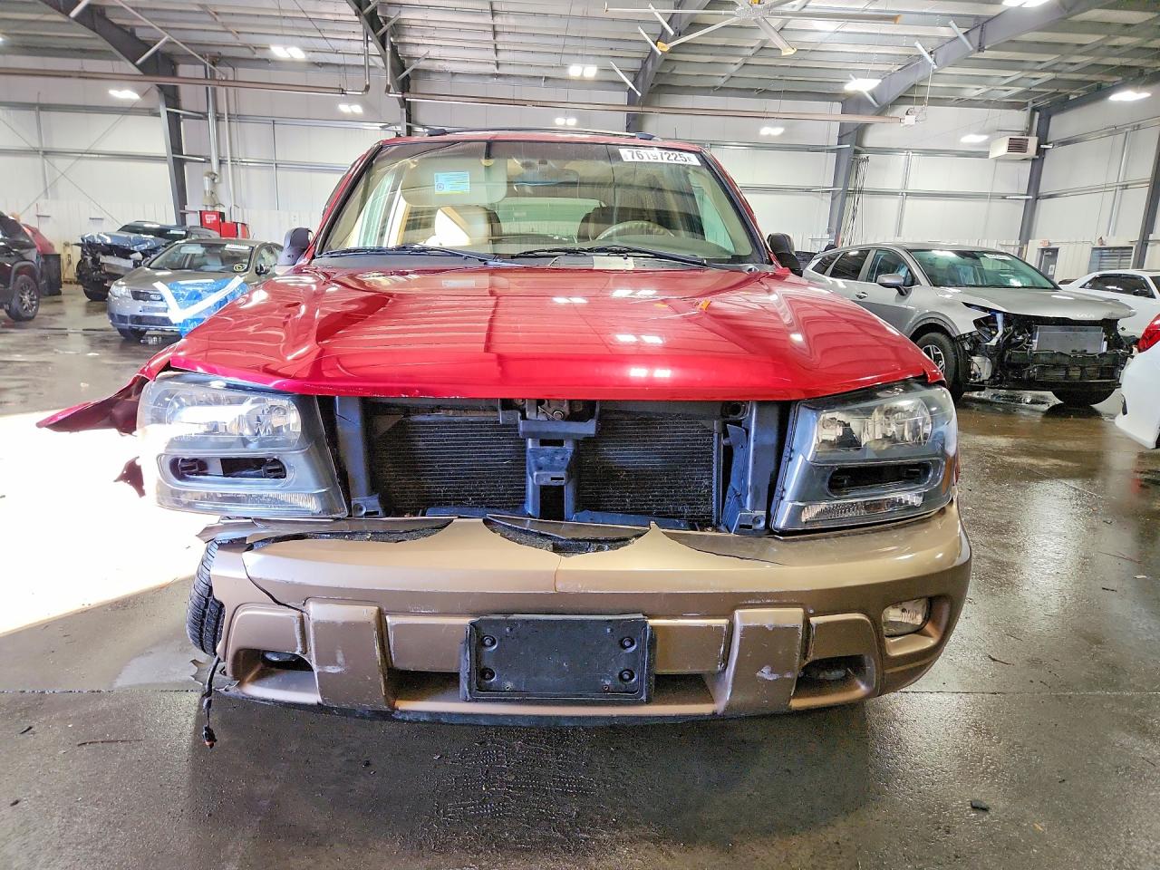 2002 CHEVROLET TRAILBLAZER photo 5