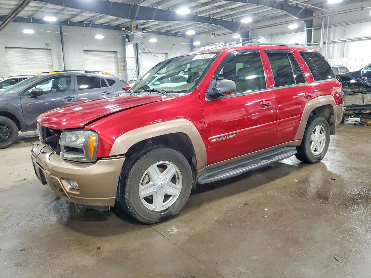 2002 CHEVROLET TRAILBLAZER
