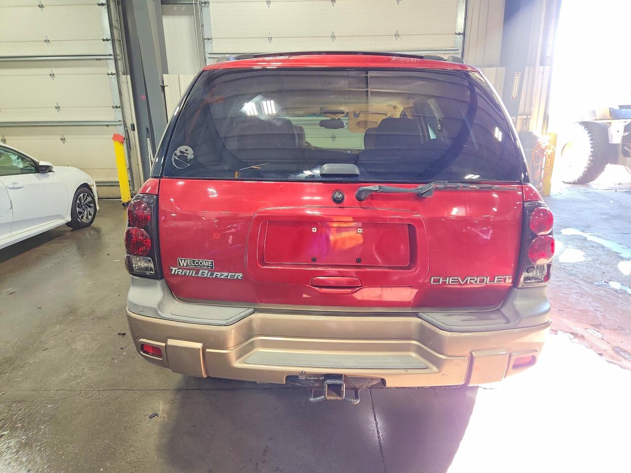 2002 CHEVROLET TRAILBLAZER photo 6