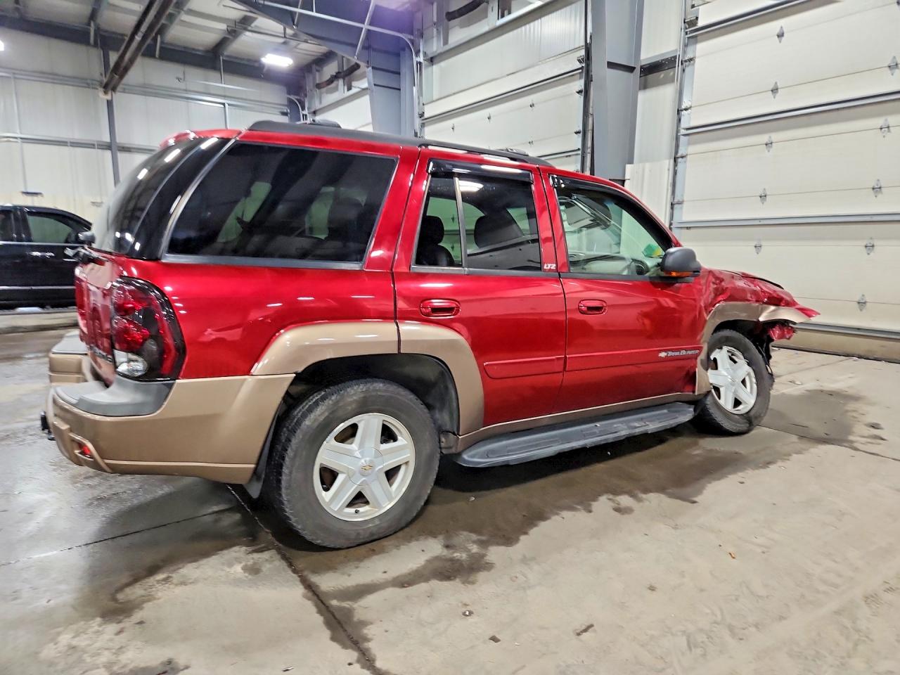 2002 CHEVROLET TRAILBLAZER photo 3