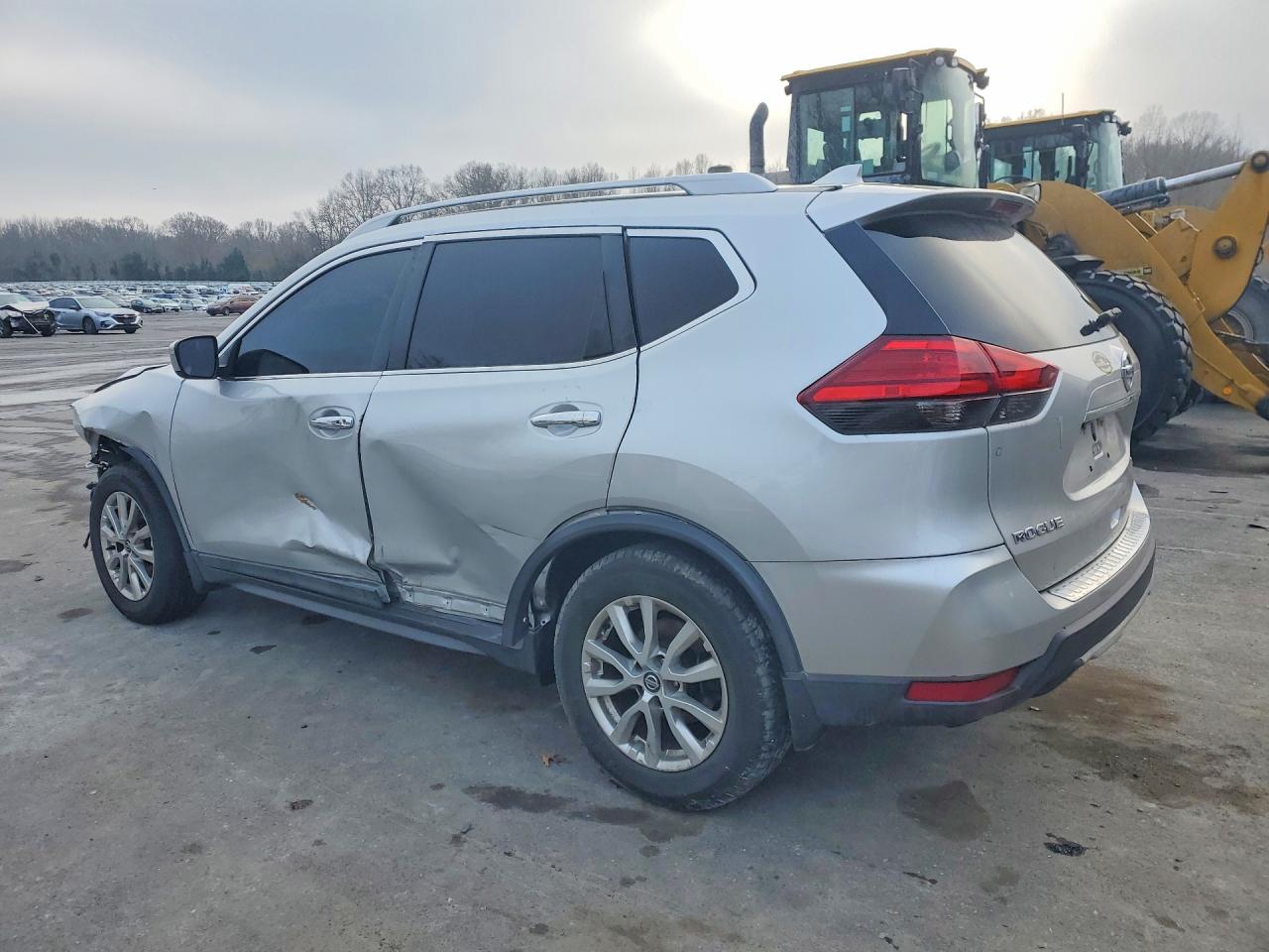 2017 NISSAN ROGUE S photo 3