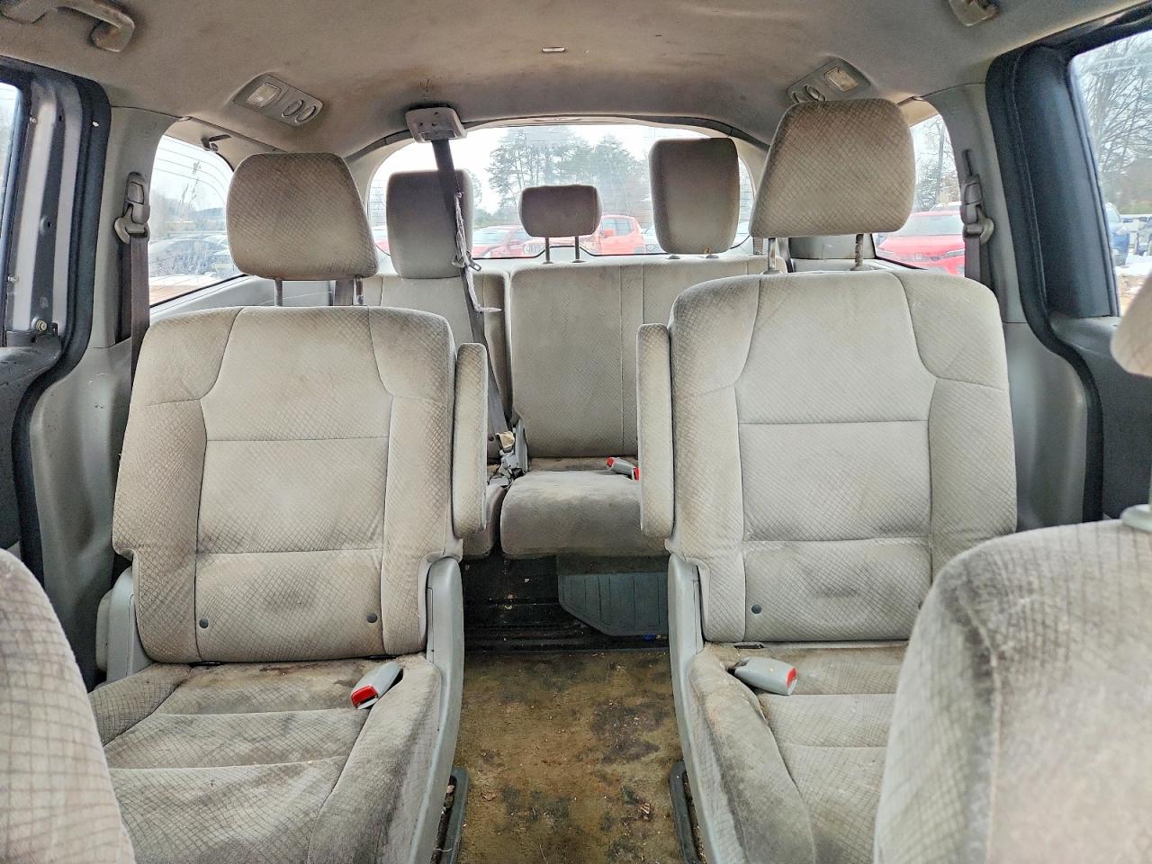 2016 HONDA ODYSSEY LX photo 10