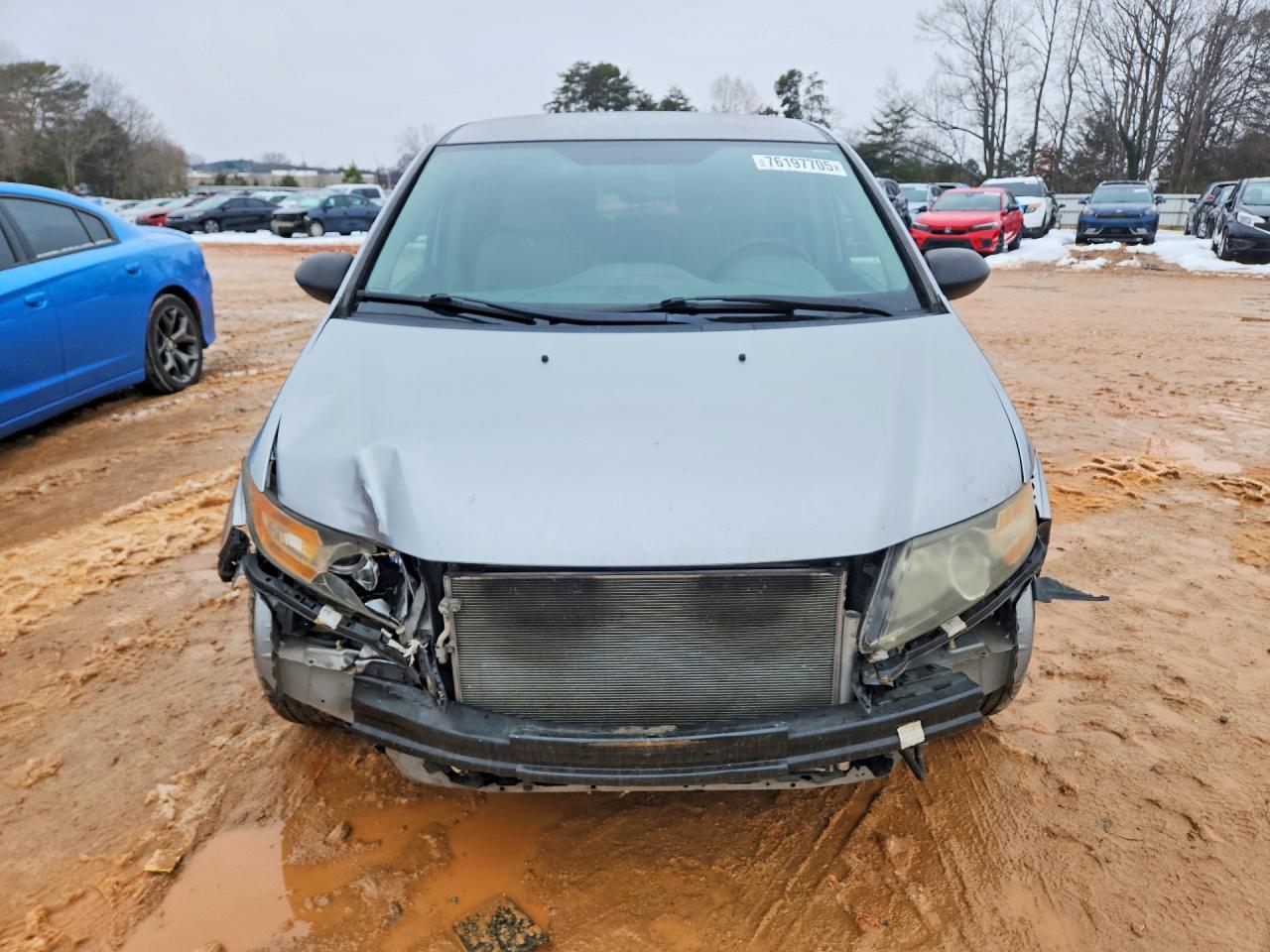 2016 HONDA ODYSSEY LX photo 5