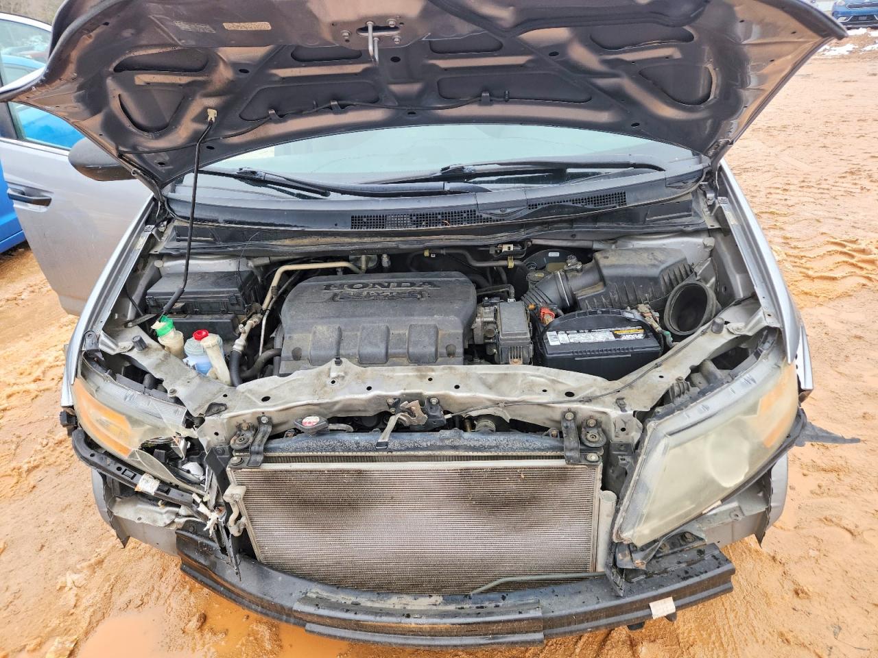 2016 HONDA ODYSSEY LX photo 12