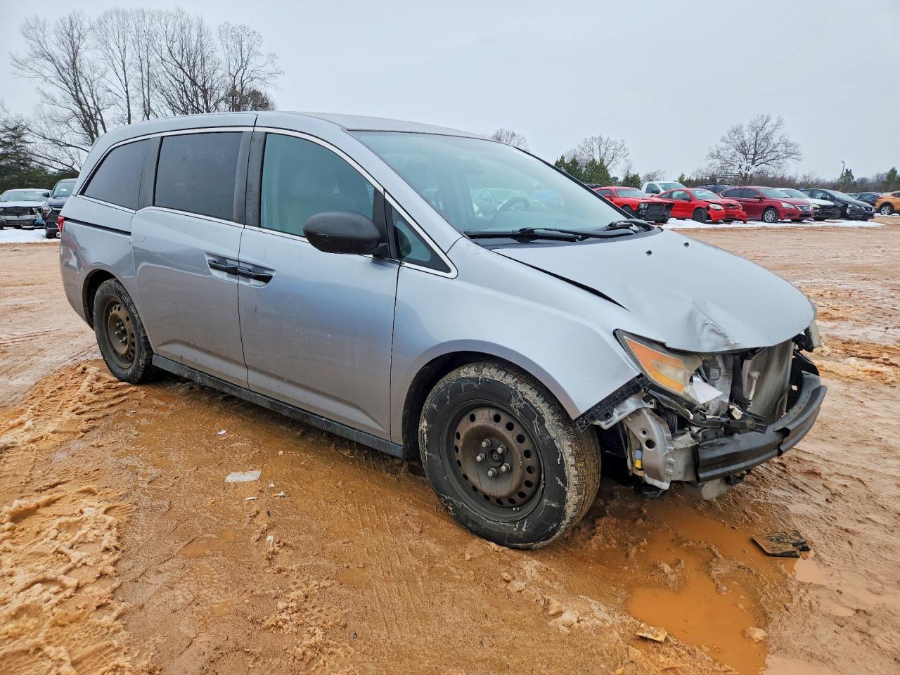 2016 HONDA ODYSSEY LX photo 4