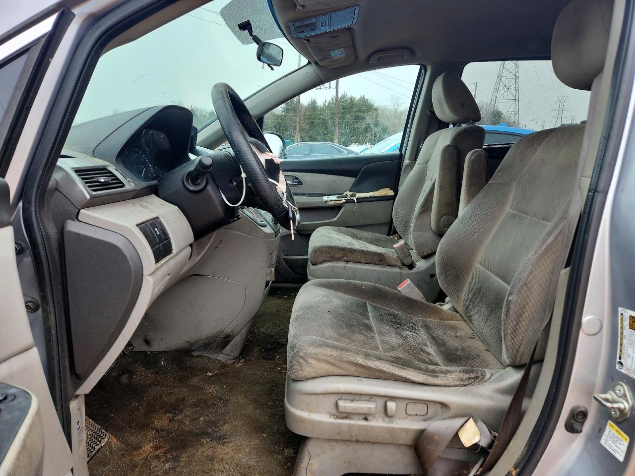 2016 HONDA ODYSSEY LX photo 7