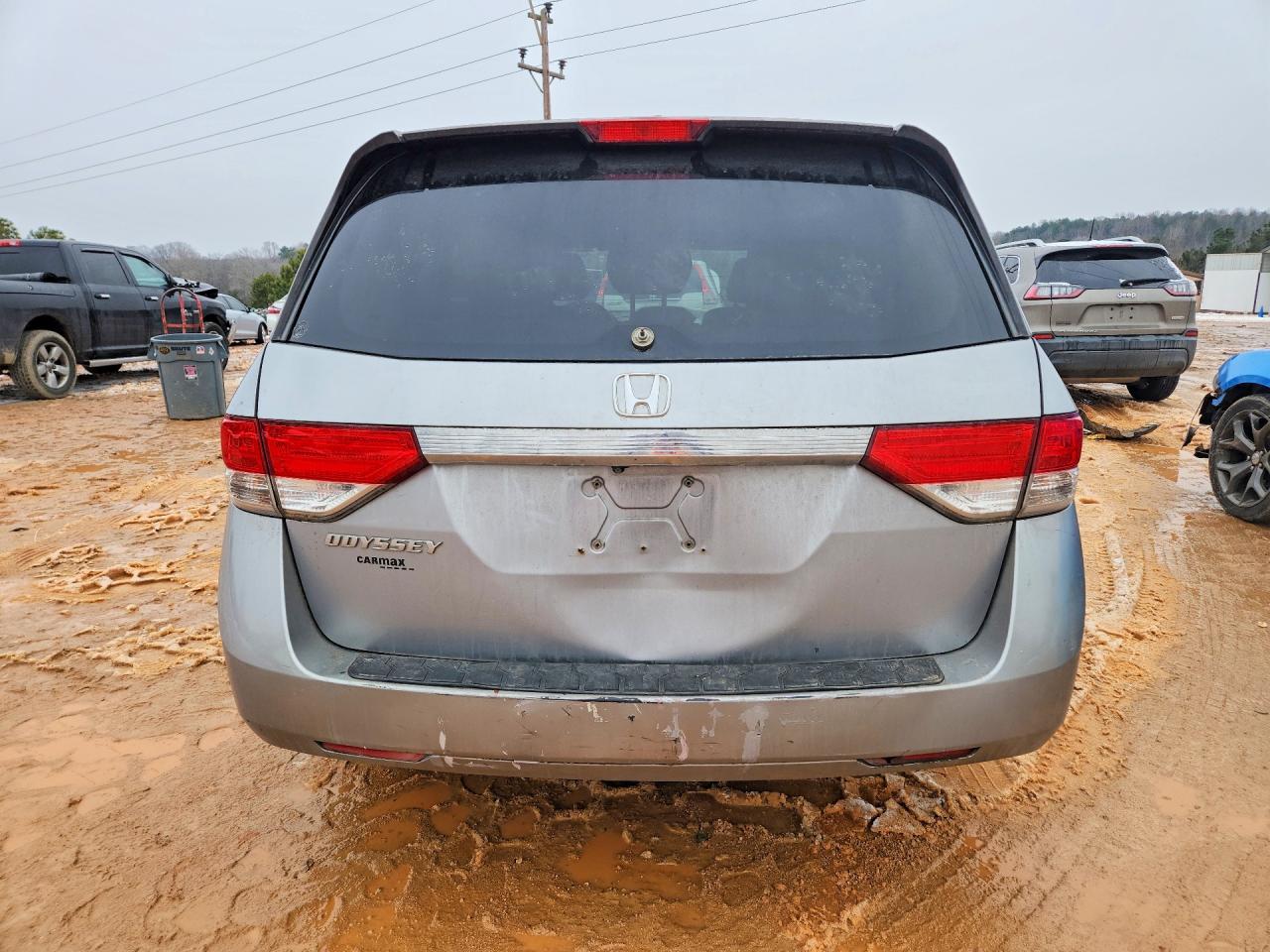 2016 HONDA ODYSSEY LX photo 6