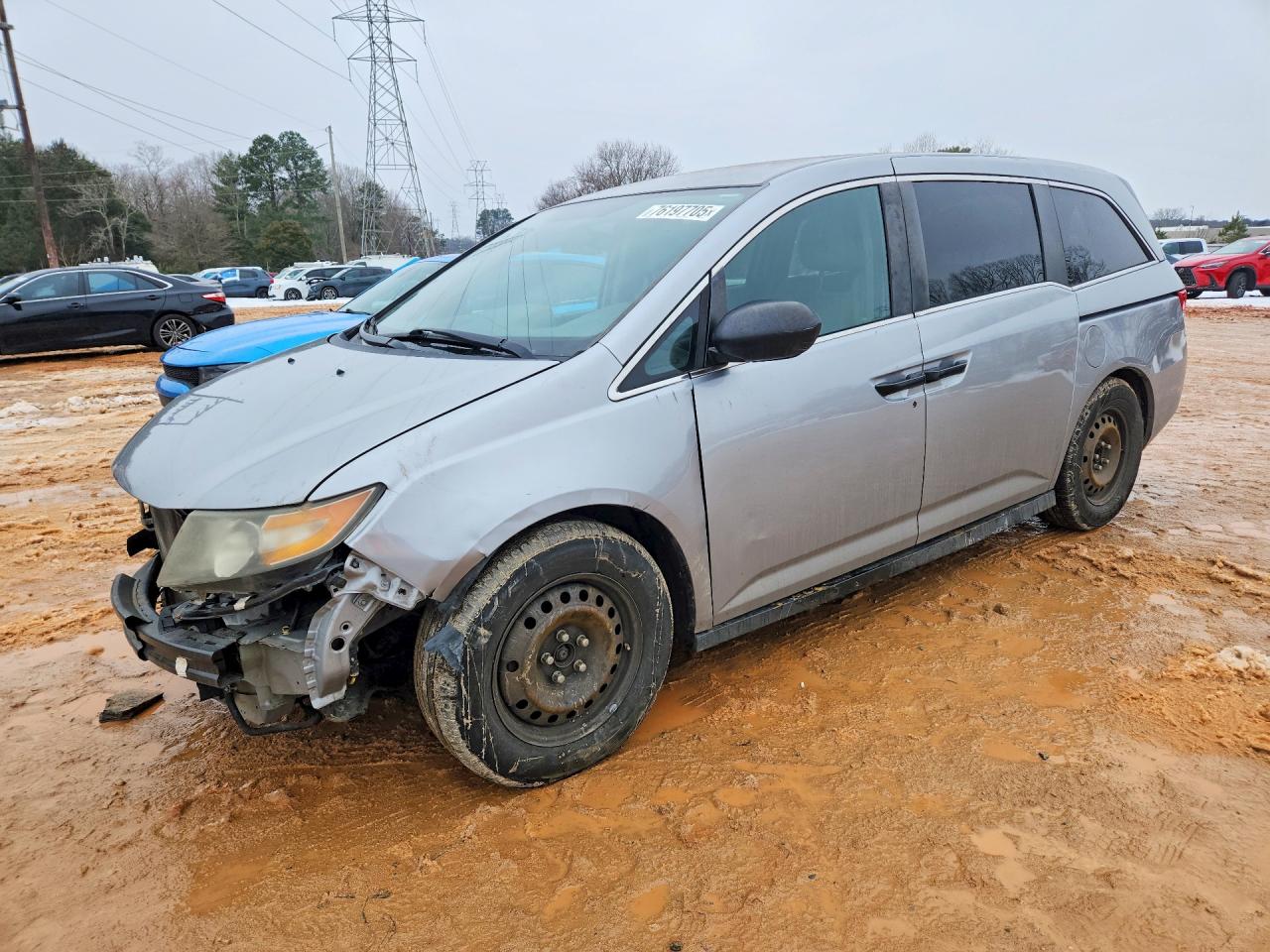 2016 HONDA ODYSSEY