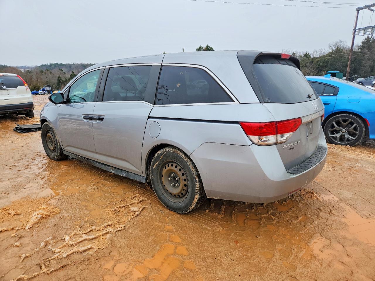 2016 HONDA ODYSSEY LX photo 2