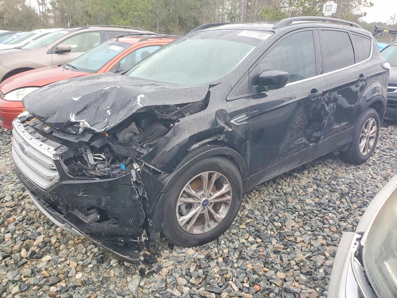 2018 FORD ESCAPE