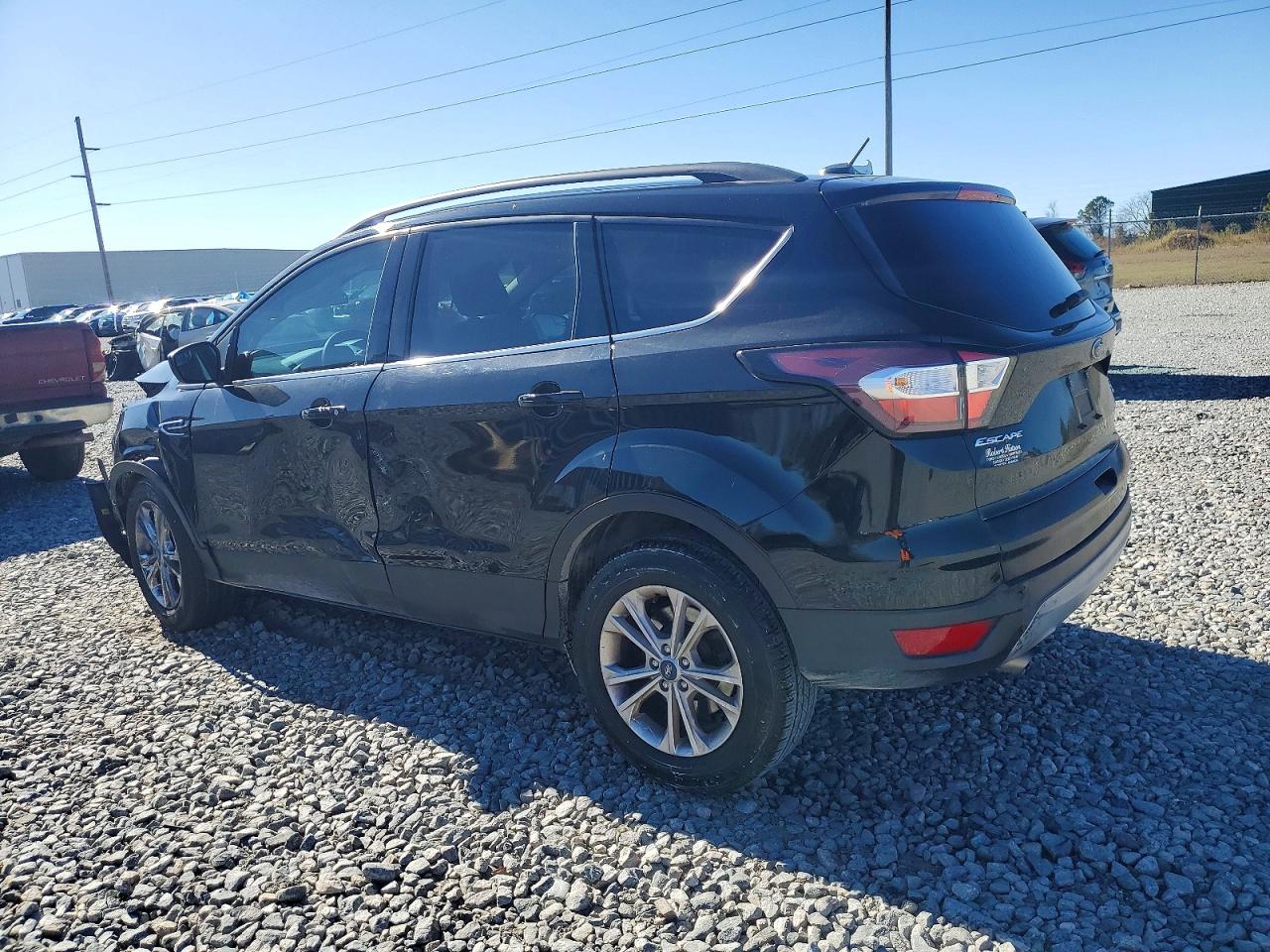 2018 FORD ESCAPE SE photo 3