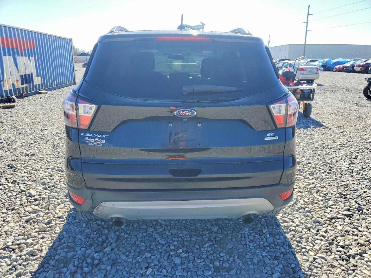 2018 FORD ESCAPE SE photo 11