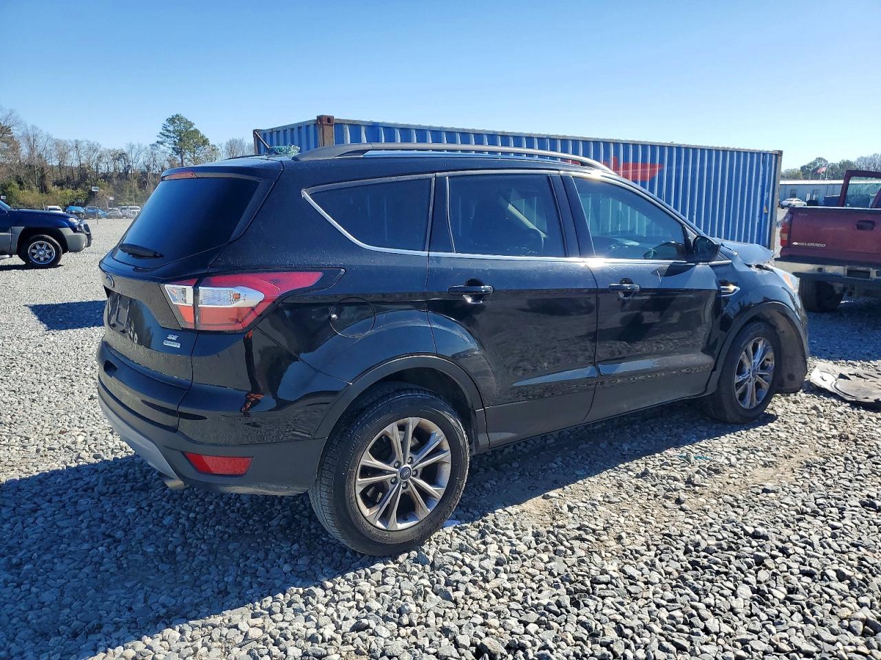 2018 FORD ESCAPE SE photo 5