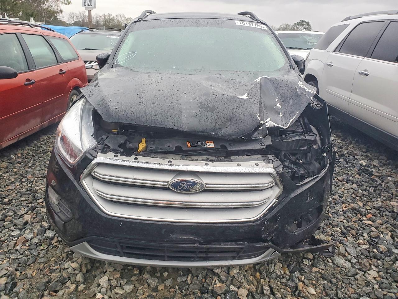2018 FORD ESCAPE SE photo 9