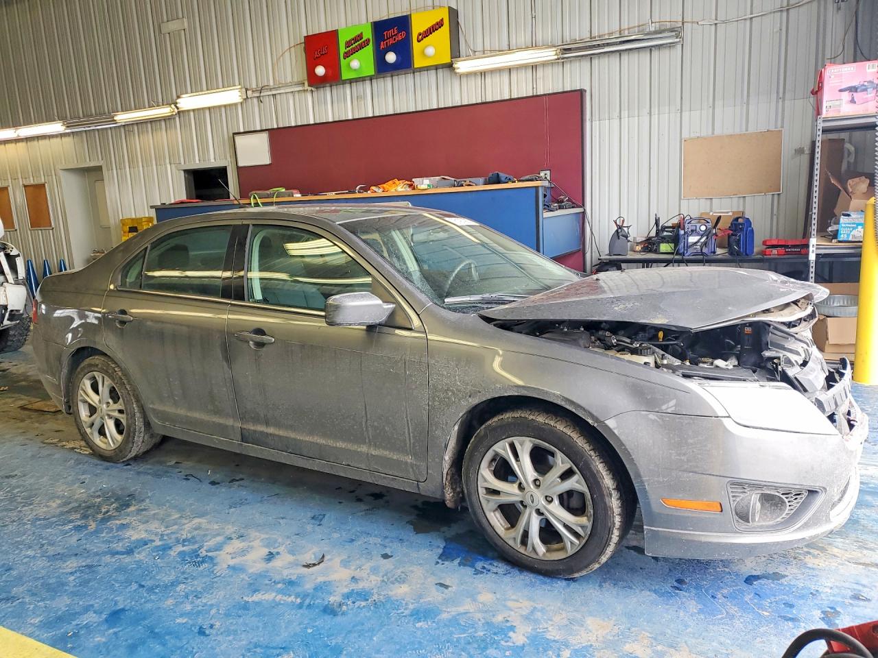 2012 FORD FUSION SE photo 10