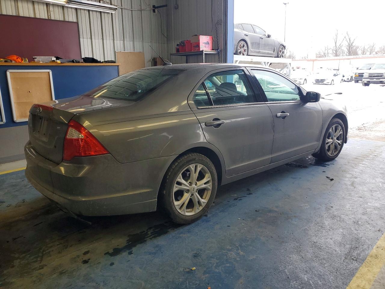 2012 FORD FUSION SE photo 7