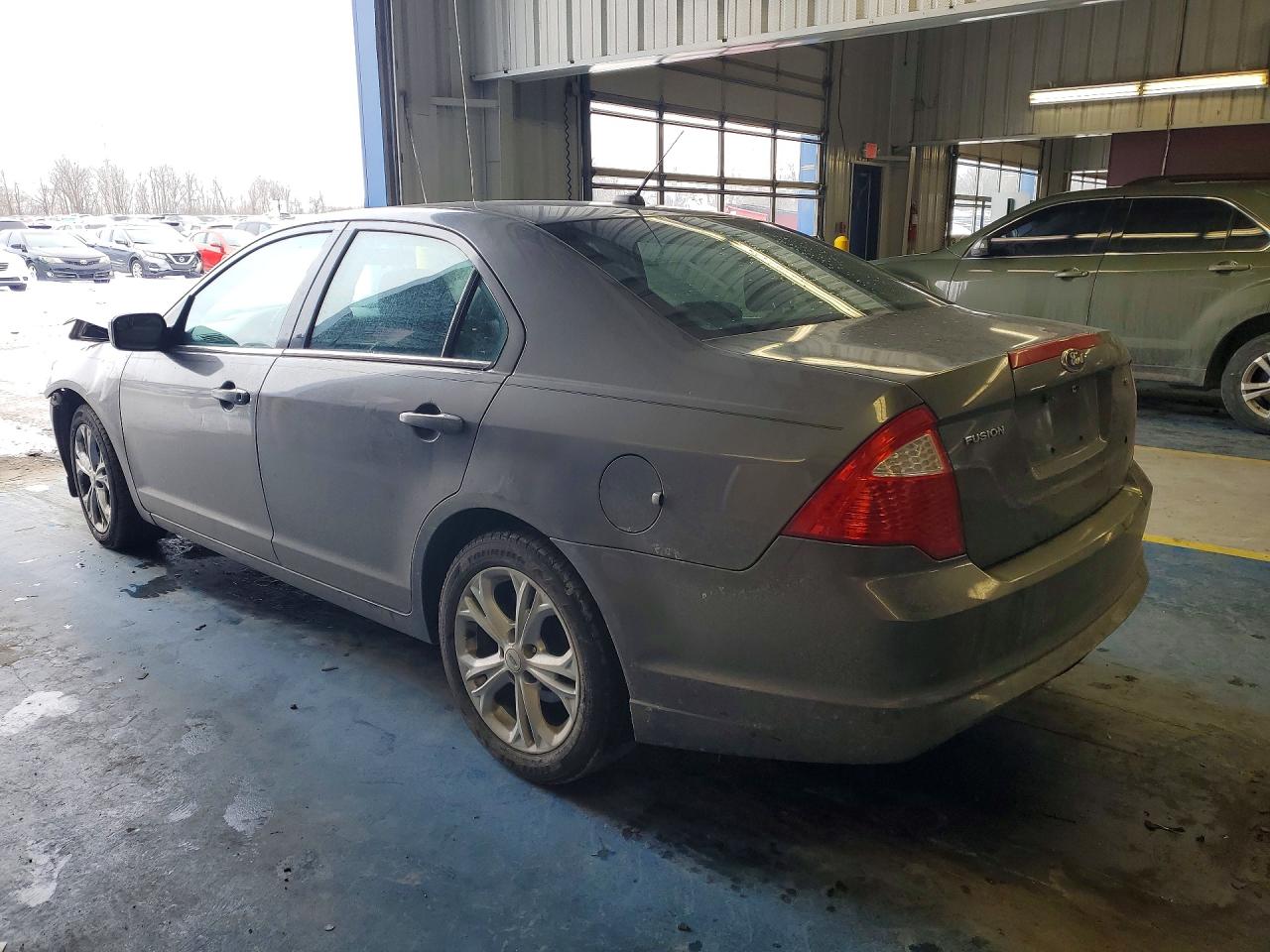 2012 FORD FUSION SE photo 4