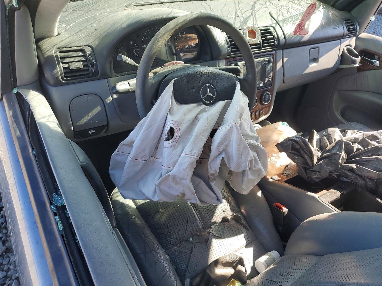 2004 MERCEDES-BENZ ML 500 photo 22