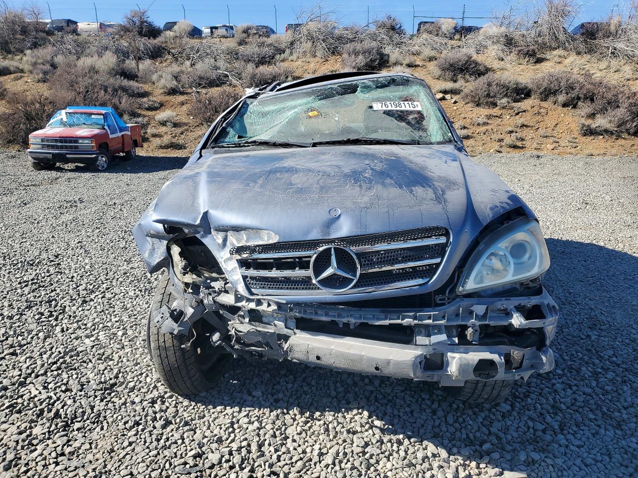 2004 MERCEDES-BENZ ML 500 photo 13