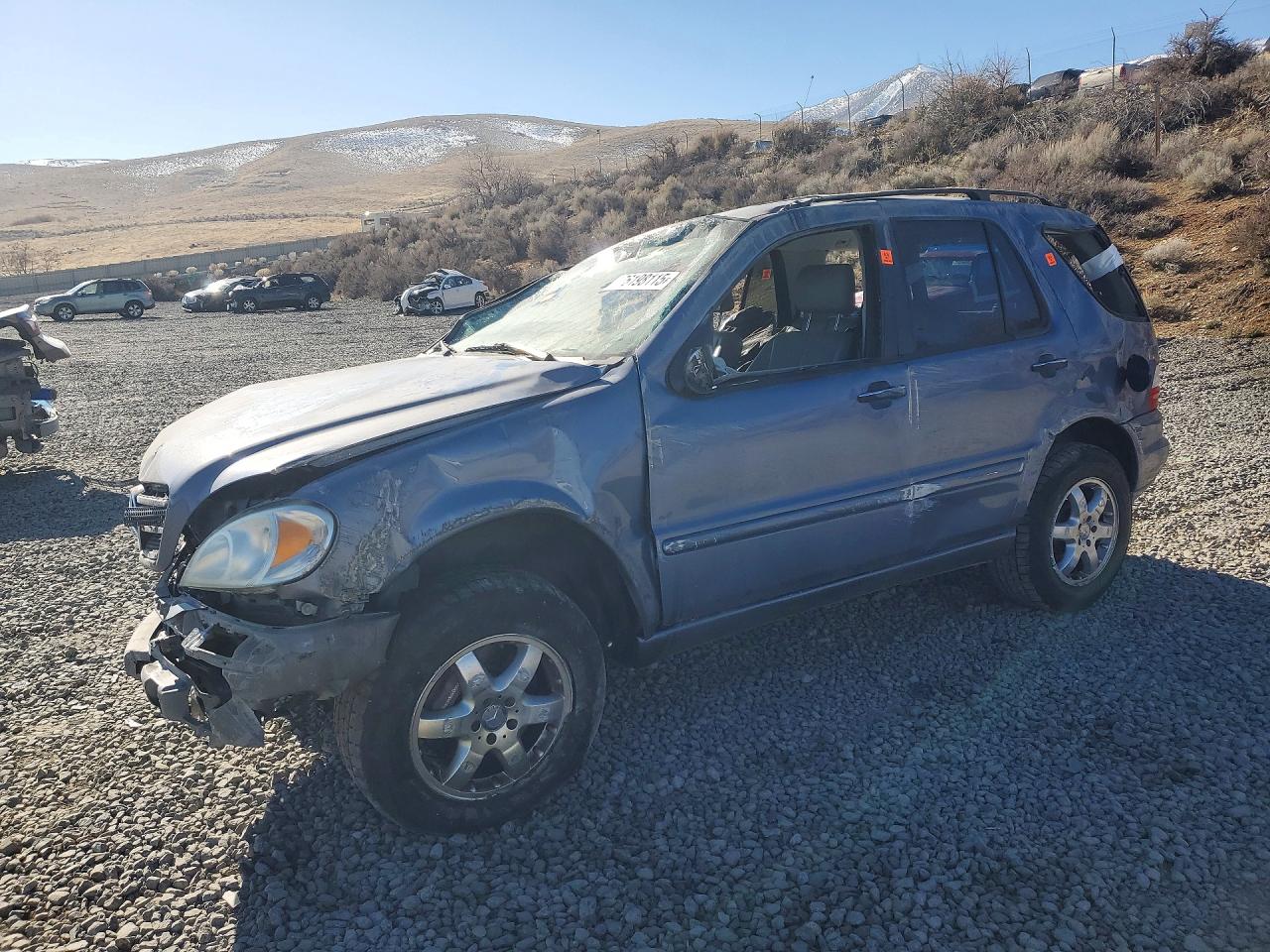 2004 MERCEDES-BENZ ML