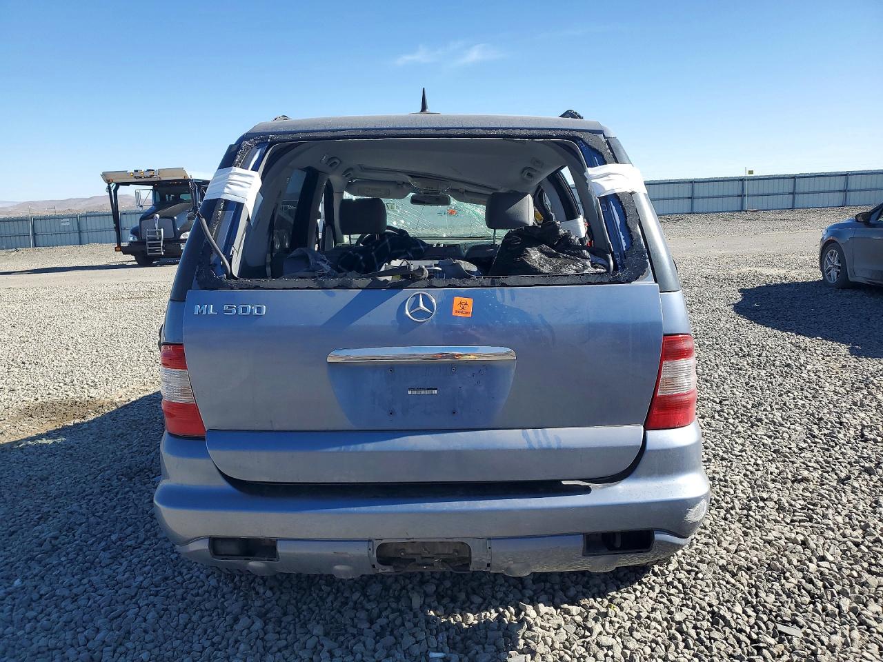 2004 MERCEDES-BENZ ML 500 photo 16
